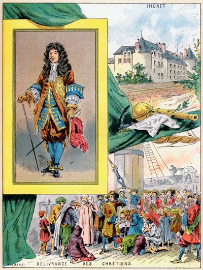 Abraham Duquesne, Marqués de Bouchet, 1898 de Gilbert
