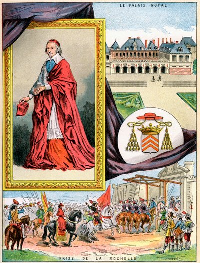 Cardenal Richelieu, 1898 de Gilbert
