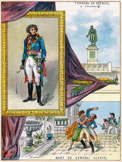 Jean Baptiste Kléber, general francés, 1898 de Gilbert