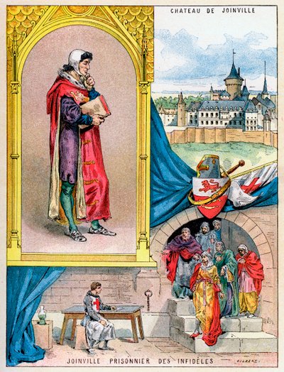 Jean de Joinville, cronista de la Francia medieval de Gilbert