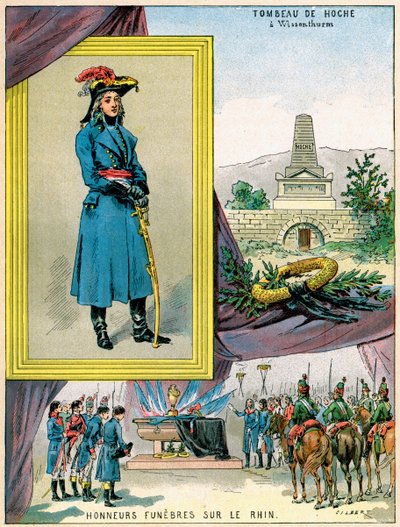 Lazare Hoche, soldado francés, 1898 de Gilbert