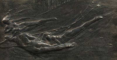 El vagabundo, primera fundición 1900 (bronce) de Gilbert Bayes