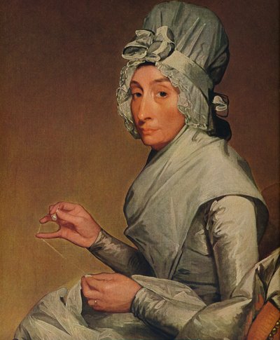 Catherine Brass Yates Sra. Richard Yates de Gilbert Charles Stuart