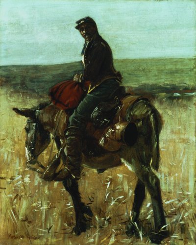 Soldado de la Unión de Gilbert Gaul