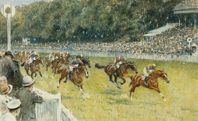 Un final en Goodwood, 1929 de Gilbert Holiday