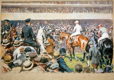 El recinto del ganador de Gilbert Holiday