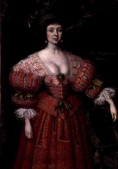 Retrato de Jane, Marquesa de Winchester de Gilbert Jackson