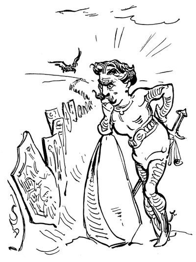 Otto la grande de Gilbert Keith Chesterton