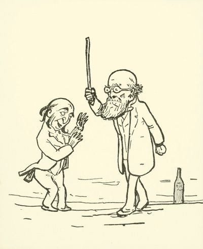 El Reverendo John Clifford, MA, LLB, DD de Gilbert Keith Chesterton