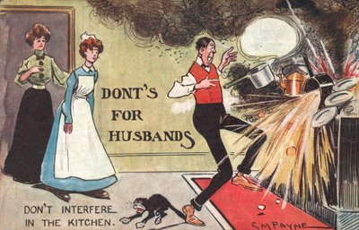 No interfieras en la cocina de Gilbert Morris Payne