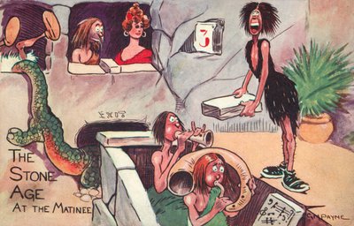 La Edad de Piedra, en la matiné de Gilbert Morris Payne