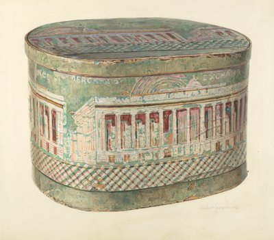 Caja de Sombreros de Gilbert Sackerman