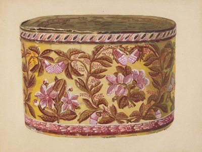 Caja de sombreros de Gilbert Sackerman