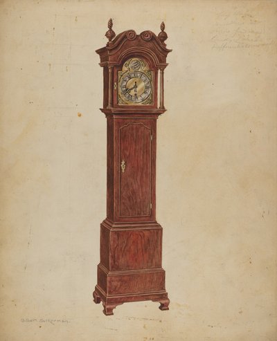Reloj de Gilbert Sackerman