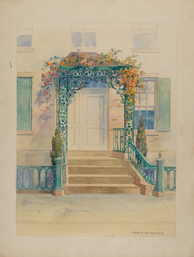 Hierro ornamental, c. 1936 de Gilbert Sackerman
