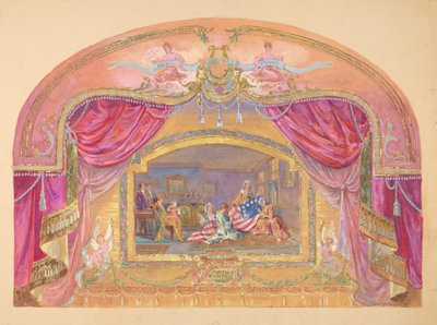 Pintura teatral, 1935-1942 de Gilbert Sackerman