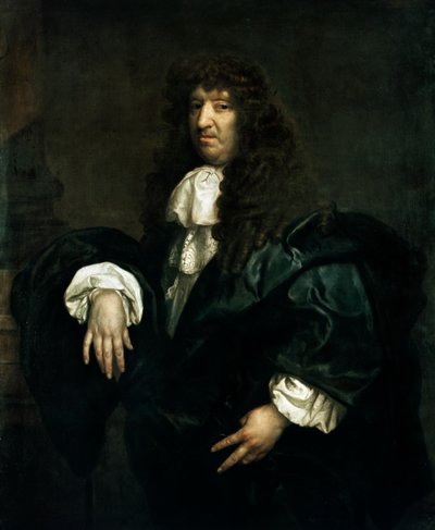 Retrato de Samuel Butler, c.1670-80 de Gilbert Soest