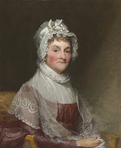 Abigail Smith Adams (Sra. John Adams) de Gilbert Stuart