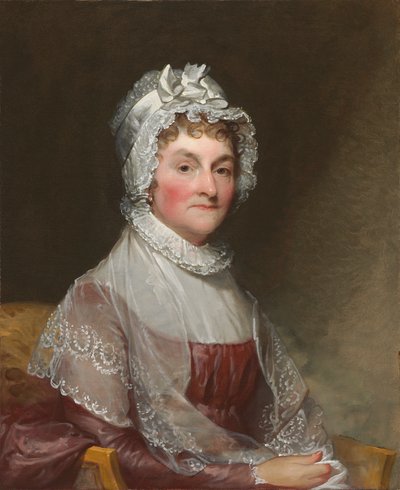 Abigail Smith Adams de Gilbert Stuart