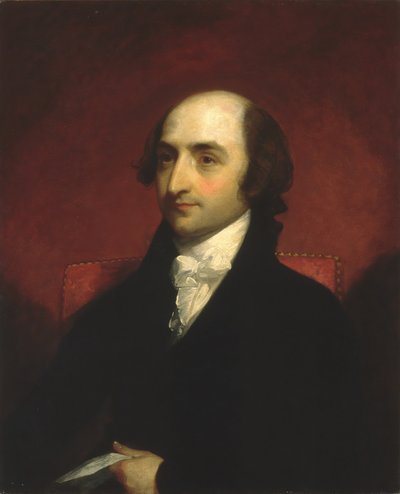 Albert Gallatin, ca. 1803 de Gilbert Stuart