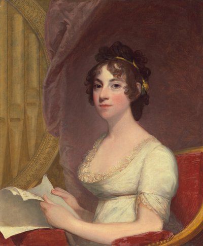 Anna Maria Brodeau Thornton Sra. William Thornton de Gilbert Stuart