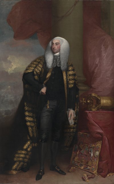Barón FitzGibbon de Gilbert Stuart