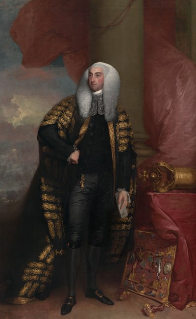 Barón FitzGibbon, 1789 de Gilbert Stuart