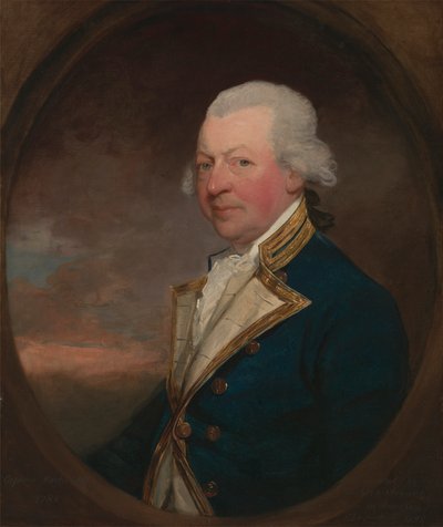 Capitán John MacBride de Gilbert Stuart