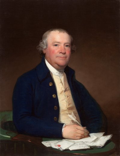 Capitán Joseph Anthony, 1794 de Gilbert Stuart