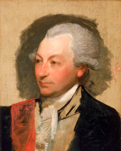 Capitán Sir John Jervis (1735-1823), c.1782-87 (óleo sobre lienzo) de Gilbert Stuart