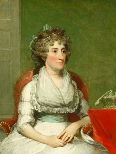 Catherine Yates Pollock Sra. George Pollock de Gilbert Stuart