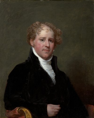 Charles Davis (1777–1821), c.1808-09 de Gilbert Stuart