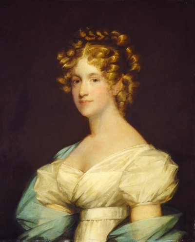 Charlotte Morton Dexter Sra. Andrew Dexter, 1808-c. 1825 de Gilbert Stuart