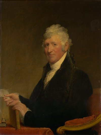 Coronel David Humphreys (1752-1818), B.A. 1771, MA 1774 de Gilbert Stuart