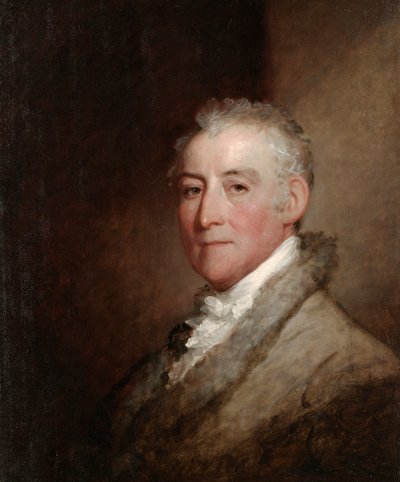 Coronel John Trumbull (1756-1843) de Gilbert Stuart