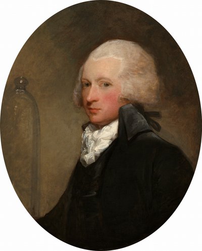 Dr. William Hartigan (?) de Gilbert Stuart