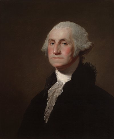 George Washington (1732-1799), LL.D. 1781 de Gilbert Stuart