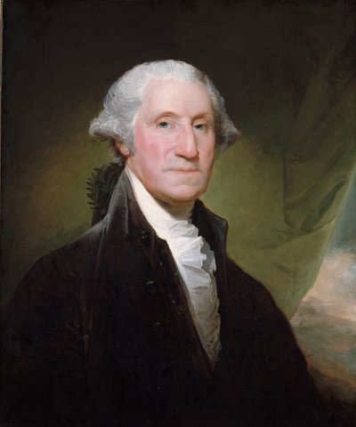 George Washington (1732-99) de Gilbert Stuart