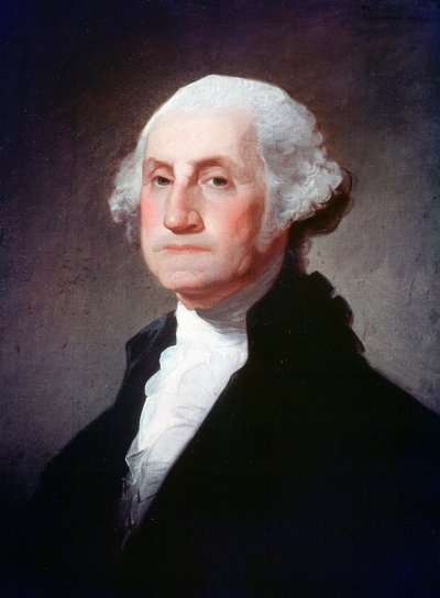 George Washington de Gilbert Stuart