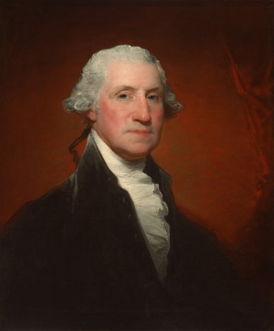 George Washington (retrato Vaughan-Sinclair) de Gilbert Stuart