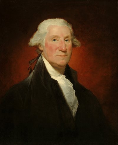 George Washington (retrato de Vaughan) de Gilbert Stuart