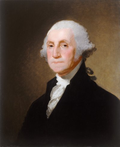 George Washington de Gilbert Stuart
