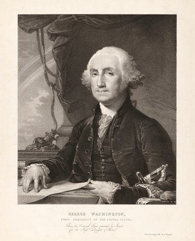 George Washington de Gilbert Stuart