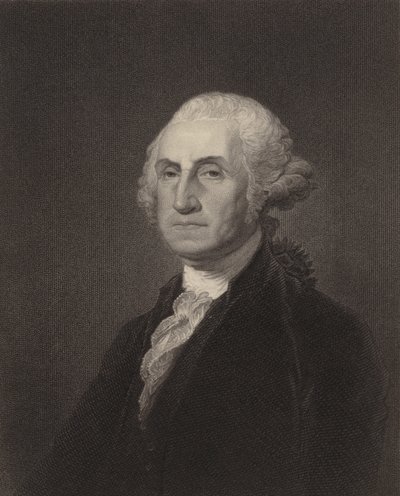 George Washington de Gilbert Stuart