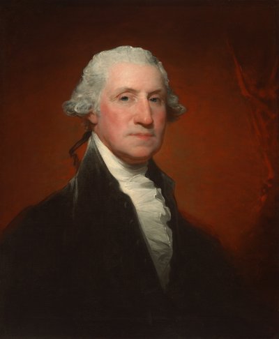 Retrato de George Washington Vaughan-Sinclair de Gilbert Stuart