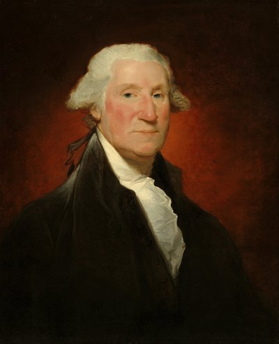 Retrato de George Washington Vaughan, 1795 de Gilbert Stuart