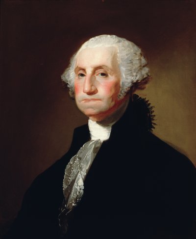George Washington, c.1798. de Gilbert Stuart