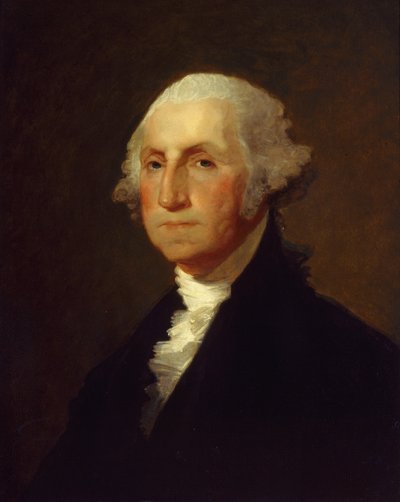 George Washington, c.1820 (óleo sobre tabla) de Gilbert Stuart