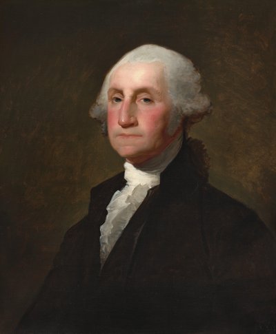 George Washington, c. 1803 de Gilbert Stuart