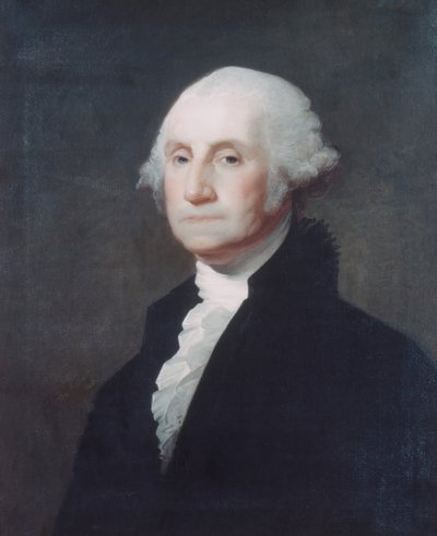 George Washington de Gilbert Stuart